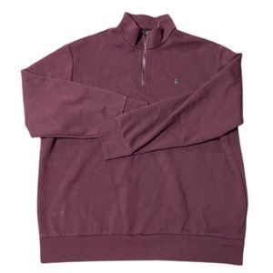 Polo 1/4 Zip Sweatshirt